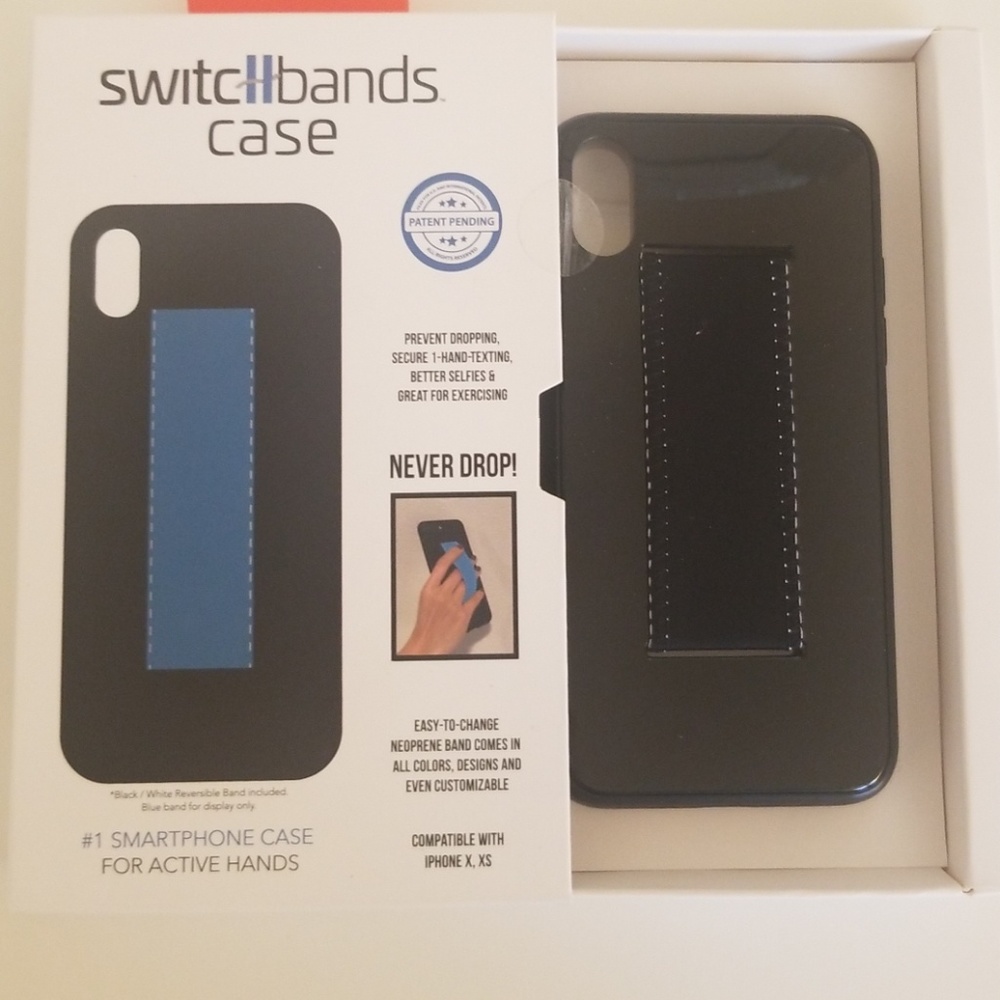 NEW IN BOX Switchbands Case for Apple iPhone X/XS